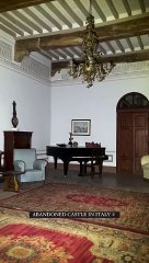 Castelo abandonado em Itália