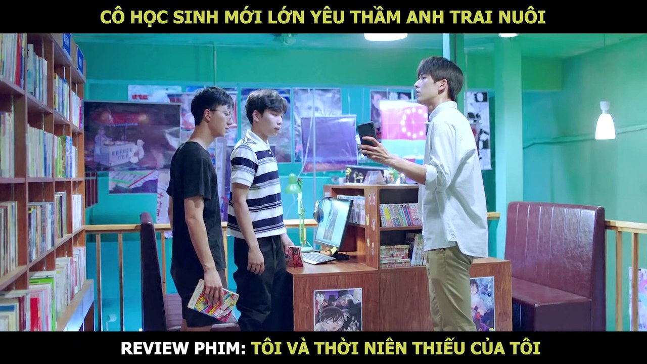 Review tôi và thời niên thiếu của tôi, trương lăng hách