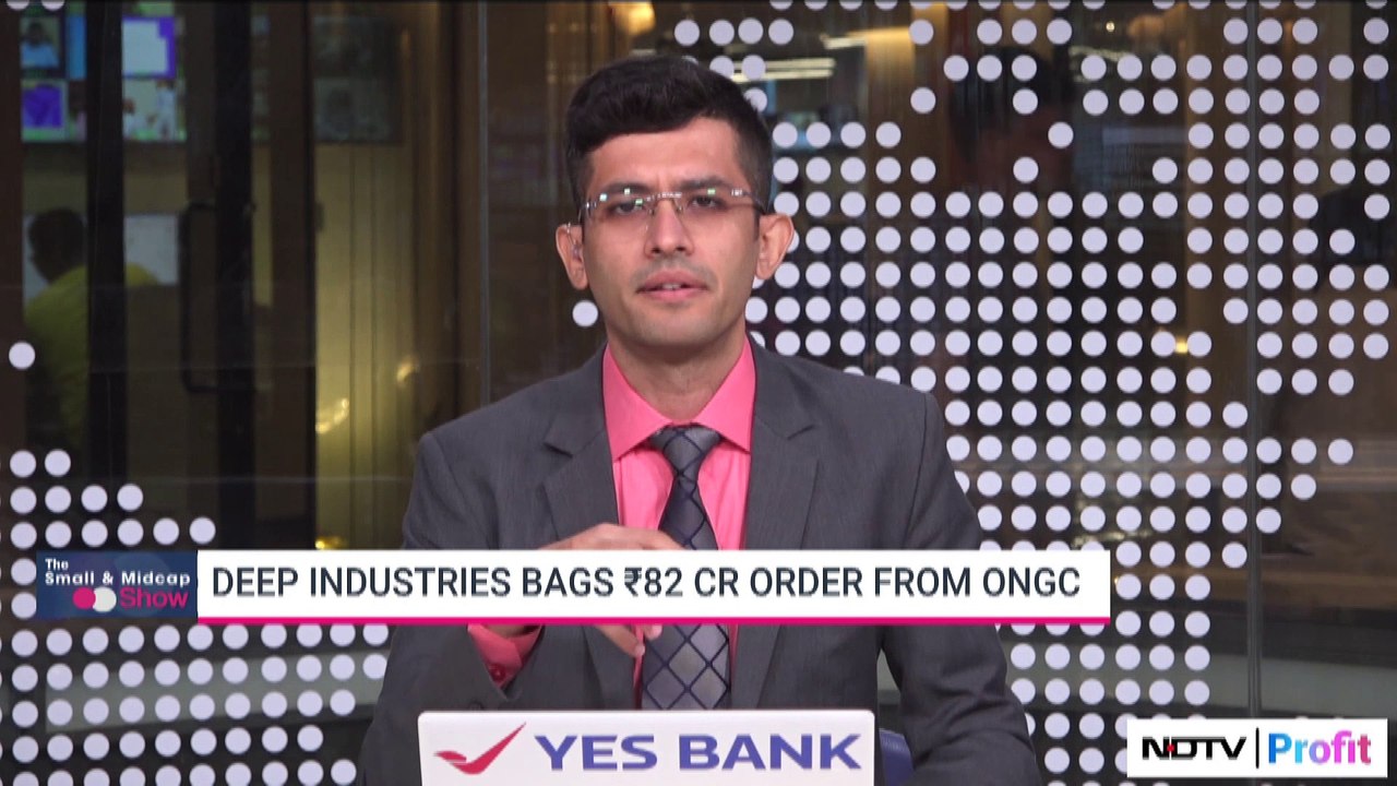 Deep Industries Bags Rs 82 Crore Order From ONGC
