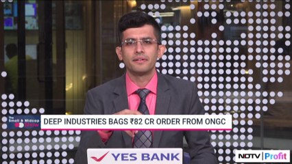 Deep Industries Bags Rs 82 Crore Order From ONGC
