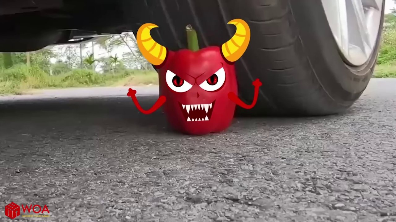 Experiment Car vs Jelly, Toothpaste, Coca #2 | Crushing Crunchy & Soft Things by Car | Woa Doodland