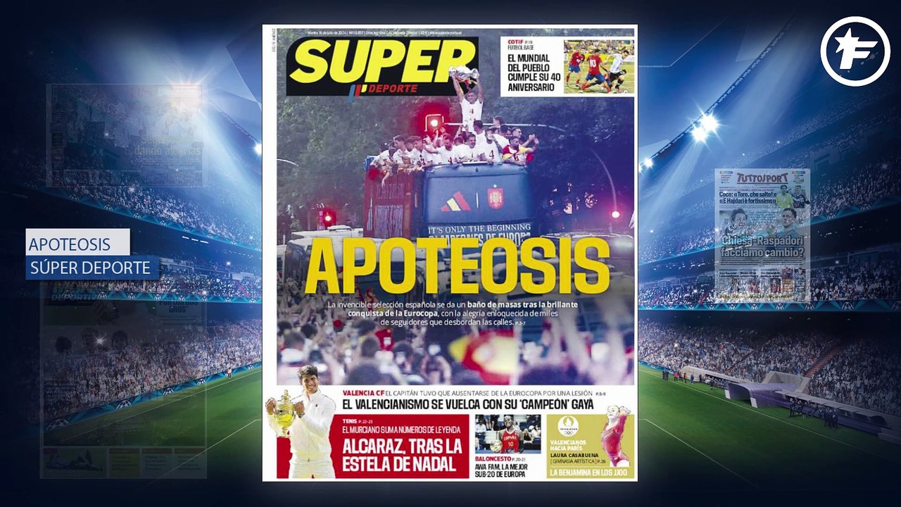 Revista de prensa 16-07-2024