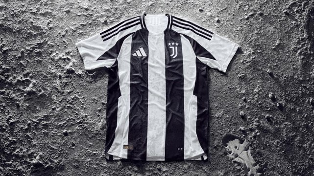Juventus, nuova maglia home 2024-25: che cosa significa la grafica?
