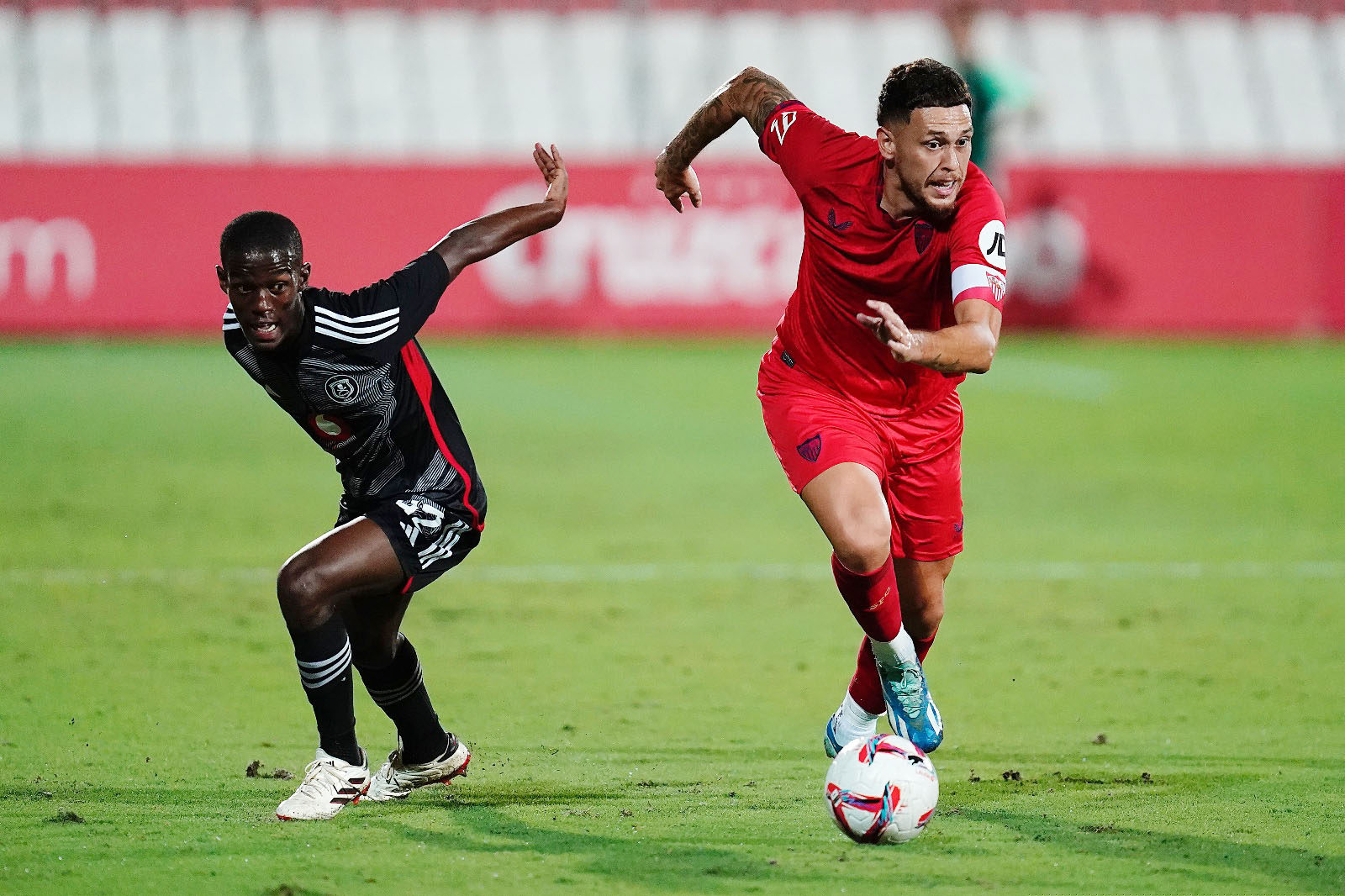 Sevilla FC v Orlando Pirates | Pre-Season Friendly | Match Highlights