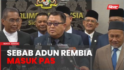 Video herunterladen: 'Saya pilih untuk susah bersama rakyat' - ADUN Rembia