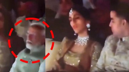 Anant Radhika Wedding: Shloka Mehta Sleeping While Sitting Besides PM Modi Video Troll...