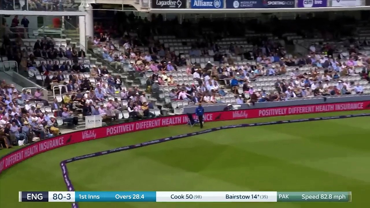 Pakistan Outplay England To Win At Lord's Again! _ Classic Match _ England v Pakistan 2018 _