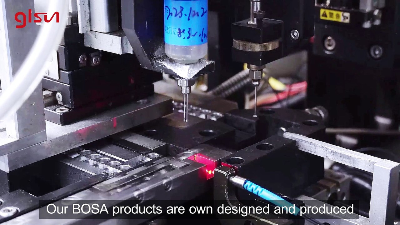 BOSA production process display | GLSUN.COM