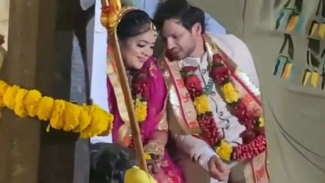 राधारानी मंदिर में शादी का वीडियो वायरल होते ही मचा हड़कंप, आनन-फानन रोका गया समारोह