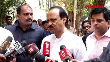 लंके शरद पवारांकडे का गेले अजितदादांचा मोठा गौप्यस्फोट