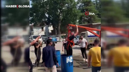 Damada yapmadıklarını bırakmadılar: "Bu kadar da olmaz" dedirten görüntüler