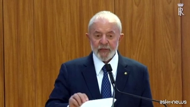 Lula: l'Italia ? importante fonte di investimenti in Brasile