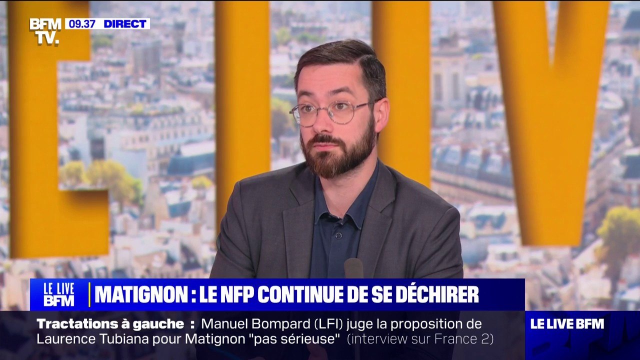 "Il n'est pas question de faire revenir le macronisme": David Guiraud (LFI) s'exprime sur la proposition de Laurence Tubiana pour Matignon
