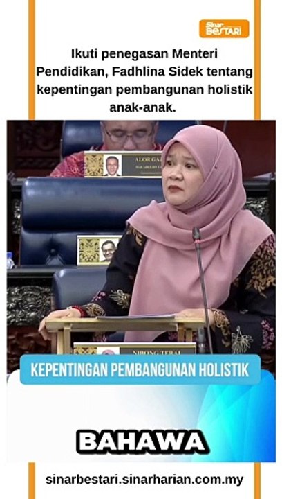 Penegasan Menteri Pendidikan