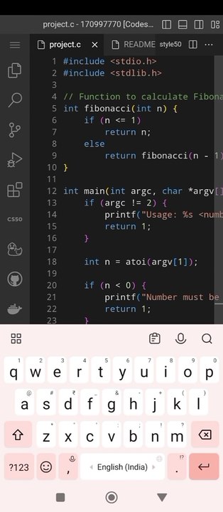 Cs50x project
