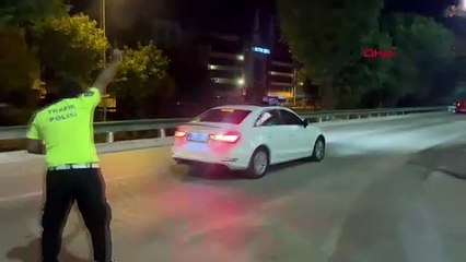 Bursa'nın göbeğinde ölümüne kaçış!