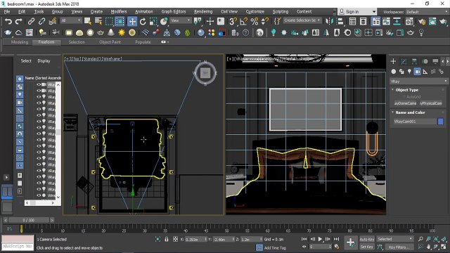 3Ds Max Vray 5 Rendering Tips - Camera Setting - Lighting Setup - Render Setting - Post-Production