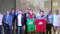 Presentación del nuevo club de baloncesto de Sevilla: Caja 87 ya es una realidad