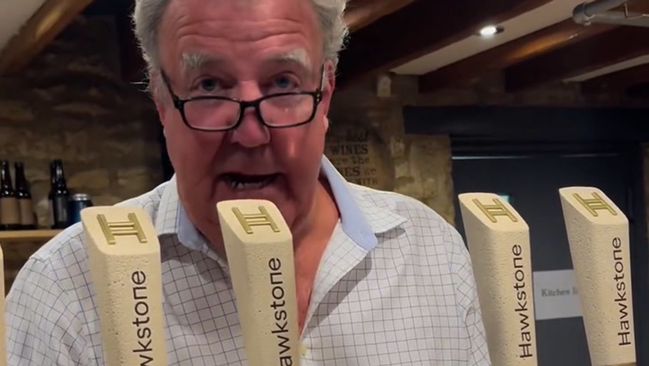 Behind-the-scenes at Jeremy Clarkson’s new £1m Cotswolds pub