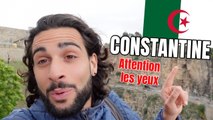J'EXPLORE CONSTANTINE EN ALGERIE  IL M'ARRIVE UN TRUC DE FOU !!