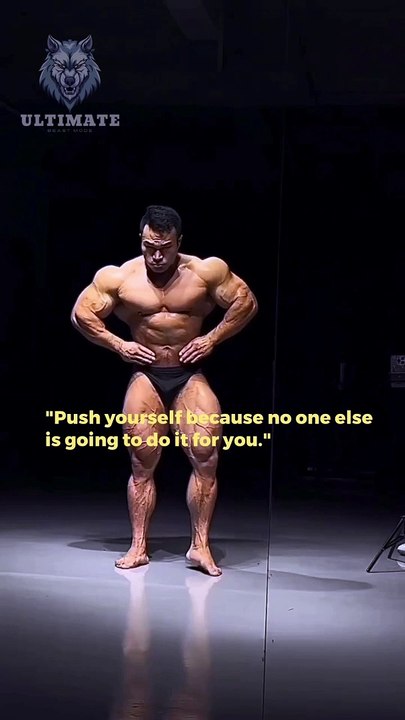 Push Yourself No One Else Will Do It For You  #FitnessMotivation #fitnessshorts #pushyourself
