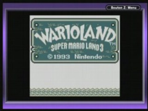 ingame Super Mario Land 3 : Wario Land