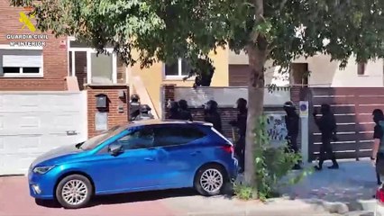 Cinco detenidos por intentar secuestrar a dos personas a golpes en Majadahonda