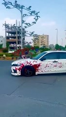 Honda Civic  _ Devil Xi Rolling _ _civic _modified _car(360P)