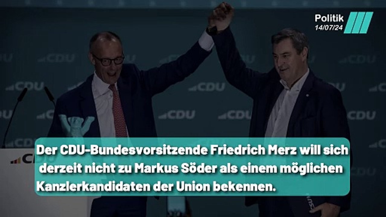 Entscheidung über Kanzlerkandidatur im Herbst