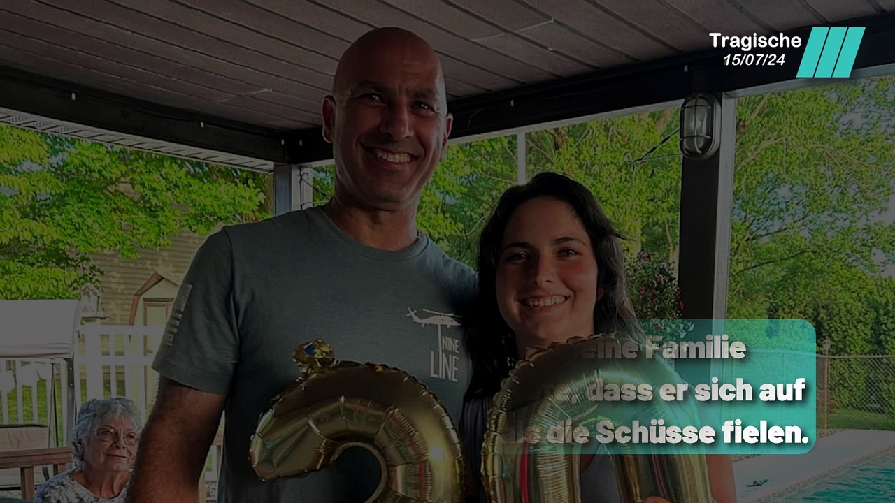 Attacke auf Donald Trump: Tod eines Unschuldigen