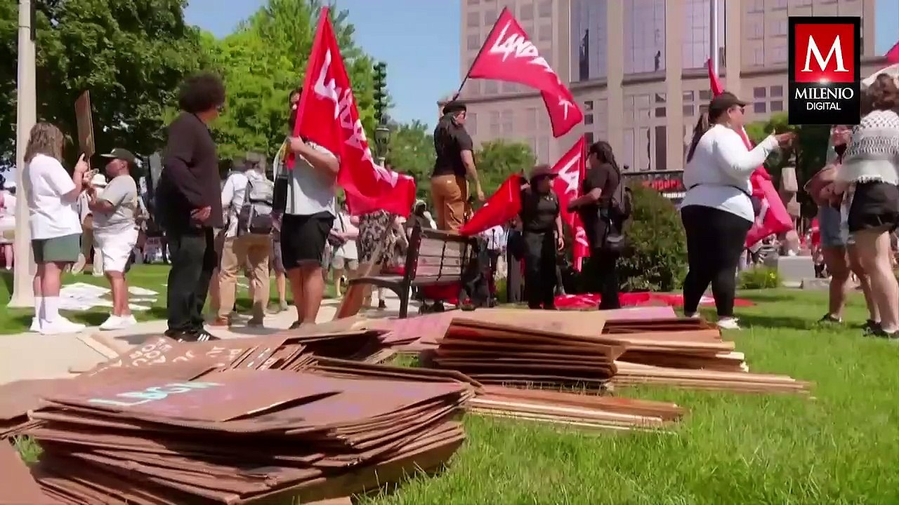 El partido republicano nombra a Donald Trump como su candidato para las elecciones del 2024