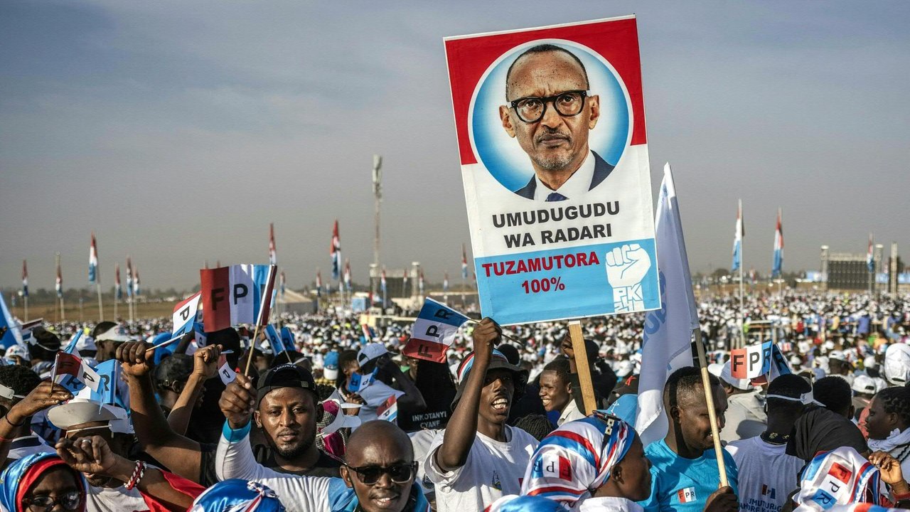 Ruanda: Kagame mit 99 Prozent wiedergewählt