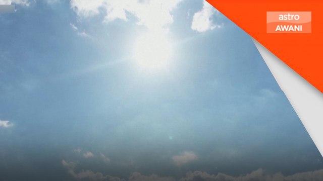 Purata suhu meningkat 0.24 darjah celcius per dekad