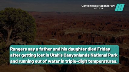 Tragedy: Father and Daughter's Fatal Hiking Expedition