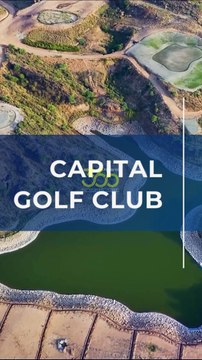 Islamabad's First Hill Style Golf Course | Capital Golf Club | Capital Smart City