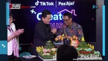 Erick Thohir Hadiri Launching Kolaborasi PT Pos dan Tiktok