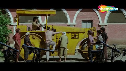 Akshay, Johnny Aur Rajpal BULDOZER SCENE  Khatta Meetha_y_52OXJZFMsWk
