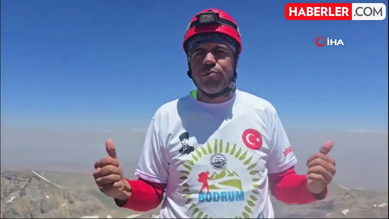 4 bin 137 rakımlı Cilo dağlarına yoğun ilgi