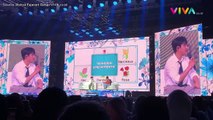 D.O EXO Malu Merona Diminta Pamer Otot Ketika Fan Concert