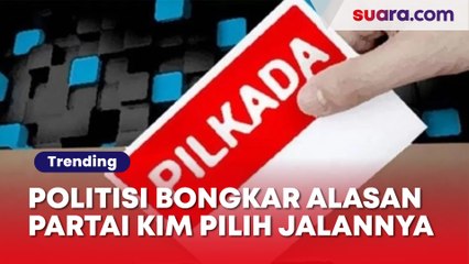 Tak Kompak di Pilkada, Politisi Ini Bongkar Alasan Partai KIM Pilih Jalannya Sendiri-sendiri