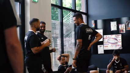 Les premiers pas de Courtney Lawes au CA Brive