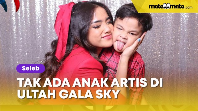 Tak Ada Anak Artis di Ultah Gala Sky: Jadi Lebih Happy Karena Emang Dunianya