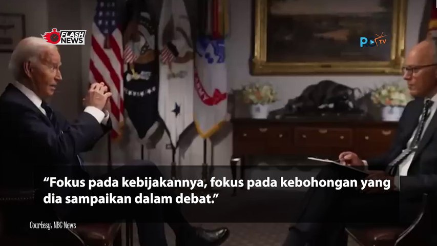 Biden Akui Komentarnya Mengenai Trump Adalah Kesalahan