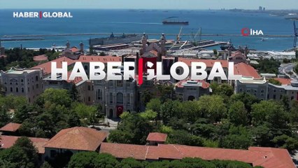 Yangında kubbesi çökmüştü, tarihi binada yeniden yapım çalışmaları sürüyor