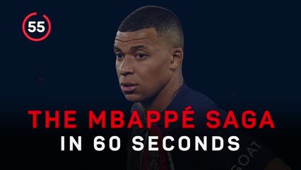 How Mbappe's PSG-Madrid saga unfolded - in 60 seconds