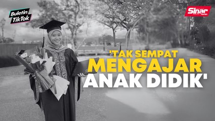 Nur Farah Kartini pelajar pintar, raih GPA 4.0