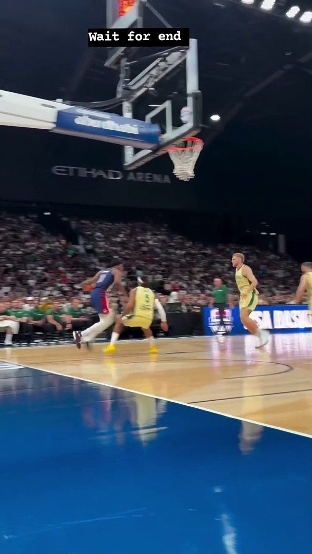 ⁣Perfect goal basketball
