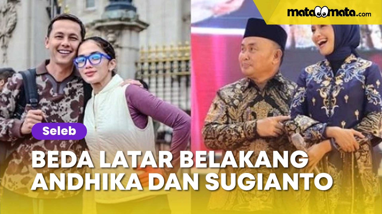 Beda Latar Belakang Andhika Pratama dan Sugianto Sabran: Suami vs Mantan Suami Ussy Sulistiawaty