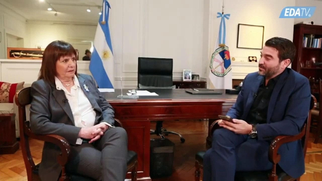 La ministra Bullrich sobre el caso Loan