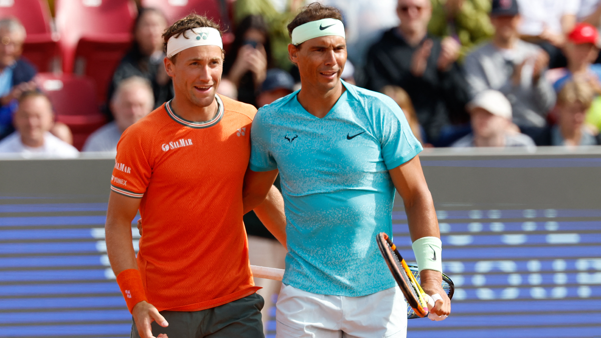 Nadal teams up with Ruud in the doubles